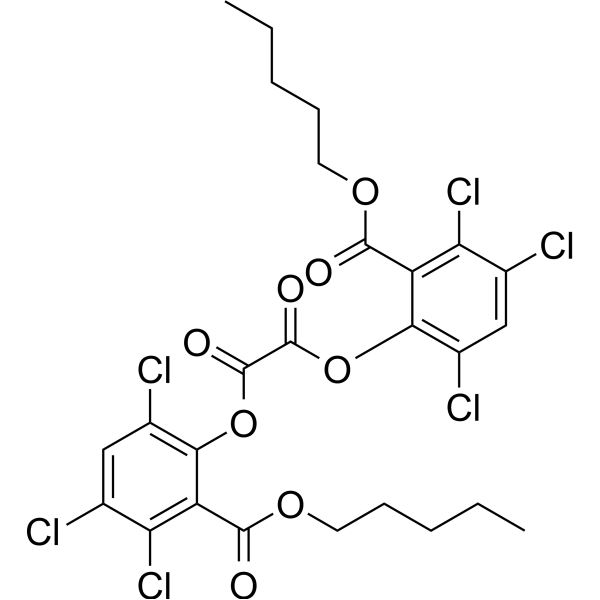 Bis[3,4,6-trichloro-2-(pentyloxycarbonyl)phenyl] oxalate 30431-54-0